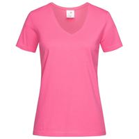 T-SHIRT DONNA CLASSIC-T COLLO A V 155g